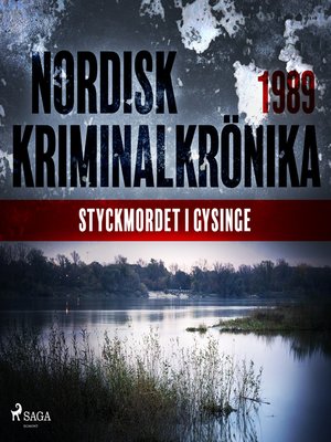 cover image of Styckmordet i Gysinge